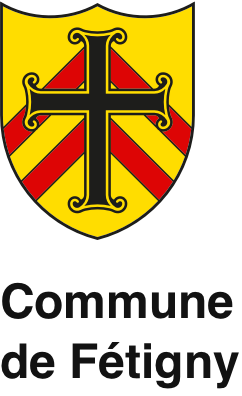 Logo commune de Fétigny - Vertical